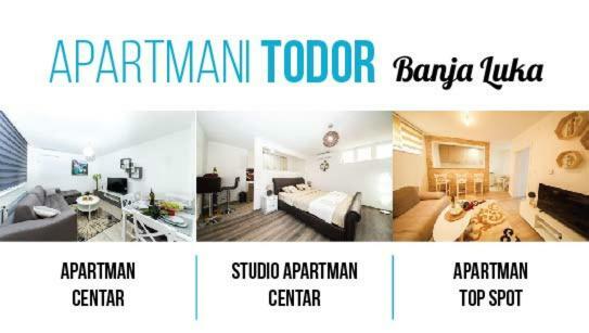 Studio Apartman Centar Banja Luka Exteriér fotografie